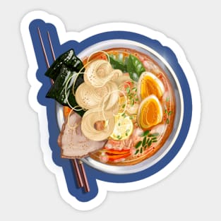 Ramen Sticker